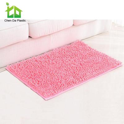 China Colorful Anti-bacteria Anti-slip Door Mat Car Kitchen Bedroom Foot Mat for sale