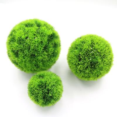 China Home Garden Office Wedding  Decoration Anti UV Garden Supplies Topiary Faux Plant Artificial Boxwood Decorative Milan Grass Outdoor Balls for Decoration for sale