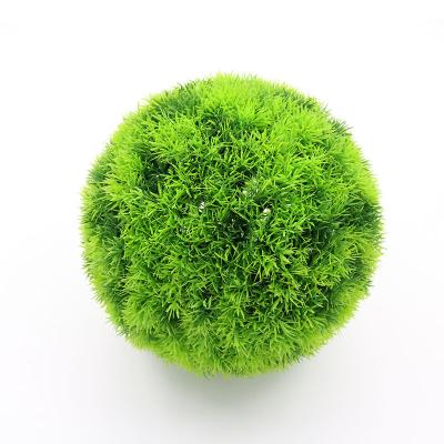 China Home Garden Office Wedding  Decoration PE Artificial Topiary Ball Factory outlet Grass Ball Artificial Boxwood Ball for sale