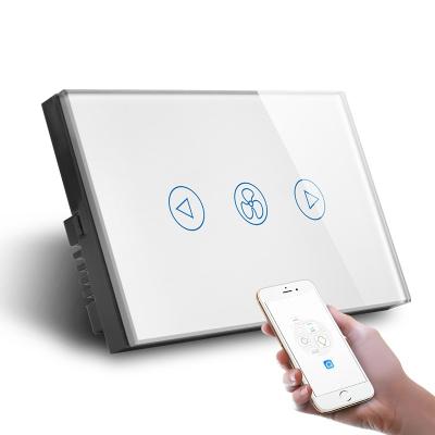 China Easy Installation High Quality Wifi Smart Wireless Lamp Switch/Smart Wifi Touch Wall Switch for sale