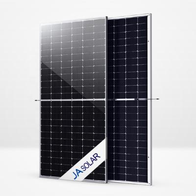 China China 182mmx182mm Mono Tier 1 PERC Brand MBB Solar Panel JA Solar Panel Factory Price Distributor for sale