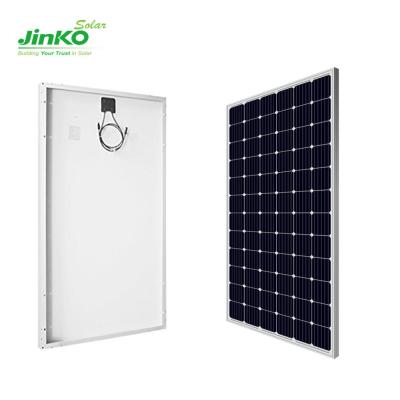 China Class A Jinko Solar Panel 380w 400w Monocrystalline Mono Solar Panel Price With USA TUV 1703 CEC Certificate for sale