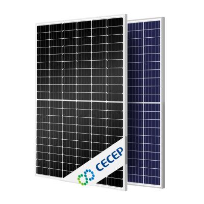 China Wholesale CECEP PERC PV Solar Powered Mono Module Polycrystalline Solar Panel Price PERC for sale