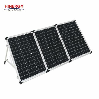 China 2 Times Hinergy 120W 12V Solar Panel Kit Home Generator Power Charging PWM Portable Mono Caravan Camping for sale