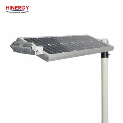 China High Quality Adjustable Solar Powered Garden Street Lights Proposal 15-60W 40w Integrated Solar Led Street Light for sale