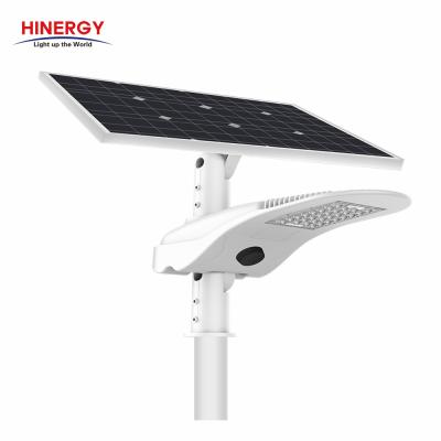 China ROUTE High Efficiency Solar Panel 40W 50W 60W Integrated Energy Led Solar Street Light Price for sale