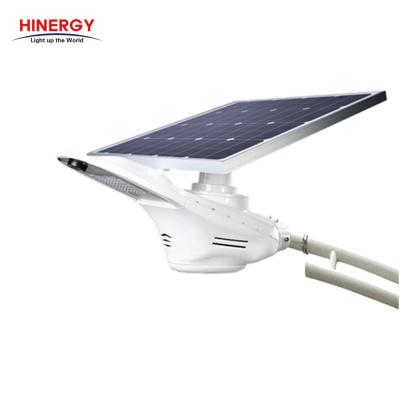 China Hinergy Outdoor ROAD High Lumen Quality All In Two Separated Solar Led Street Light Price for sale