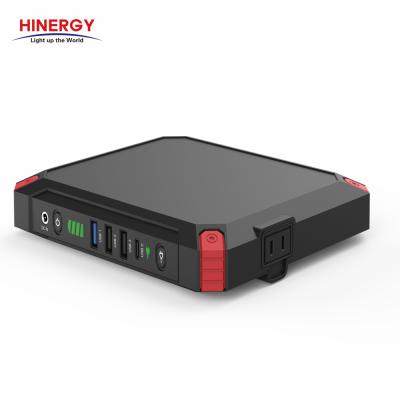 China Hinergy Household Rechargeable Lithium Ion Solar Battery Backup Generator 110v 220v Portable Price for sale