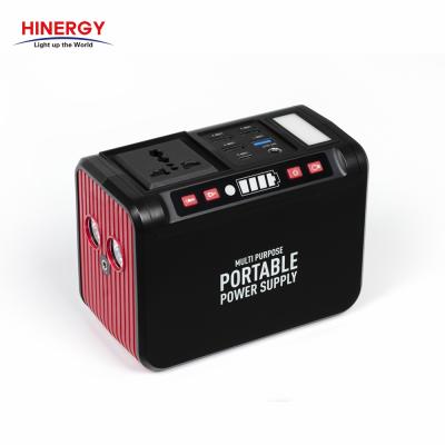 China Hinergy Solar Power Mini Home Electric AC Inverter Portable Camping RV Generator No Fuel for sale