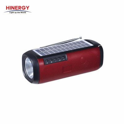 China Portable Mini Solar Rechargeable Camping Led Torch Flashlight Price With FM Radio MP3 Player for sale