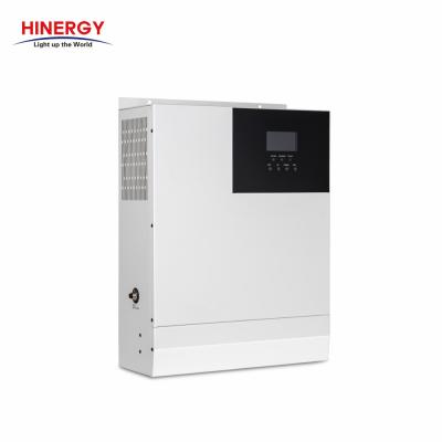 China Hinergy 24Vdc 48Vdc 120Vac Off Grid Power System MPPT Hybrid Solar Charger Inverter Price 426*322*126 mm for sale