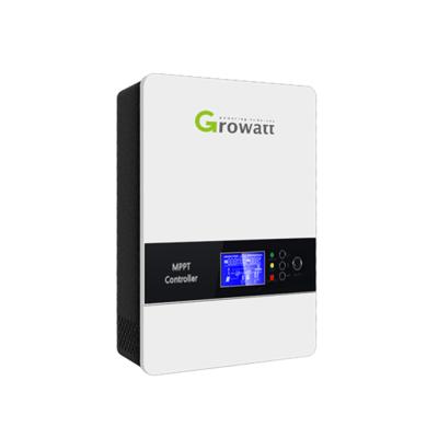 China Growatt Charger Controller 12V 24V 48V 60A-120A Off Grid Mppt Power System Charger Home Solar Controller Price for sale