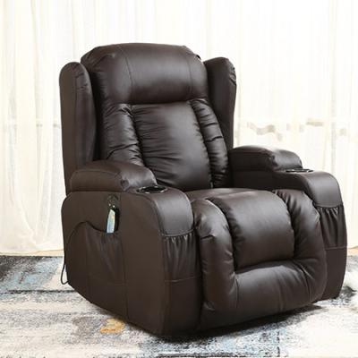 China MEIMIN Massage Recliner Old Man Chair With Massage Heater For Salon for sale