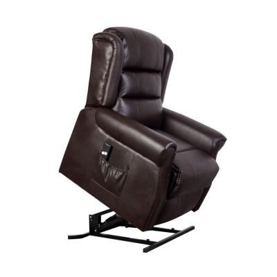 China Modern Recliner Lift Recliner Lift Modern Furniture Single Motor Chair Leather Best Leather Sofa for sale