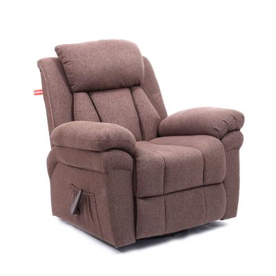 China Manual Fabric Recliner Massage MEIMIN Chair Factory Modern Leisure Chair for sale