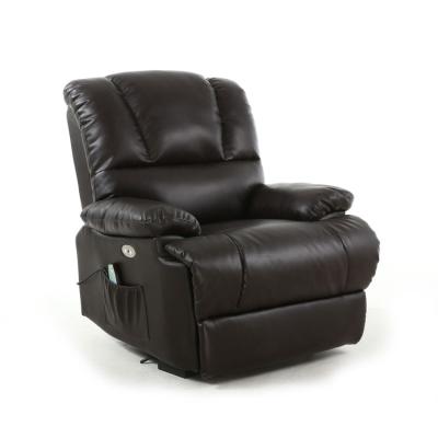 China MEIMIN Massage Recliner Chair Electric Recliner Sofa Leather Leisure Sofa For Salon for sale