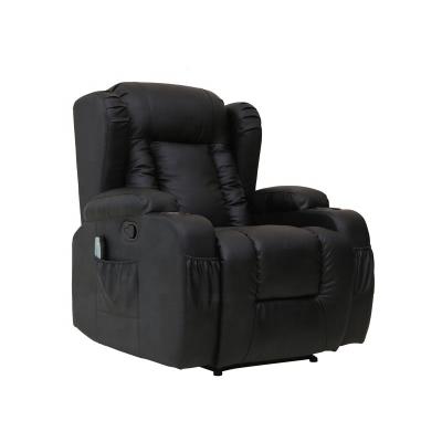 China Modern Functional Luxury Massage Salon Furniture Set Single Seater Recliner Sofa for sale