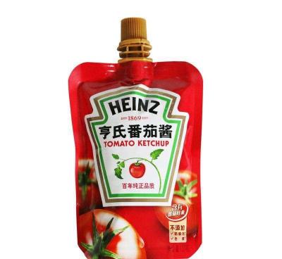 China Hot Sale ZC Food Automatic Spout Rack Up Pouch Ketchup Milk Yogurt Juice Sauce Liquid Juce Spout Pouch Filling And Capping Machine for sale