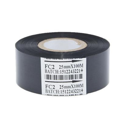 China Date Coding Machine 25mmX100m Black Ribbons Suitable Wholesale Ribbon Group Coding Machine DY-8, HP-241 HP-330 Printer Ribbons for sale