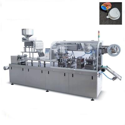 China Food Cream Forming Filling Sealing Machine Automatic Blister Packing Packing Machine For Accessories for sale