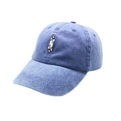 China Wholesale OEM JOINT JOINT Custom Hat Wholesale Custom Quality Acid Washed Baseball Cap Dad Dad Hat Cotton Lattice Hat for sale