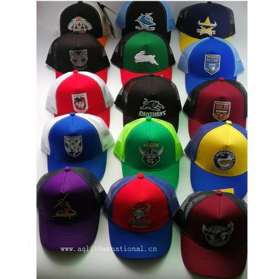 China COMMON PRESS Small Size Cartoon Warm Mesh 5 Panel Fashion Baby Trucker Hats Infant Trucker Hats For Kids for sale