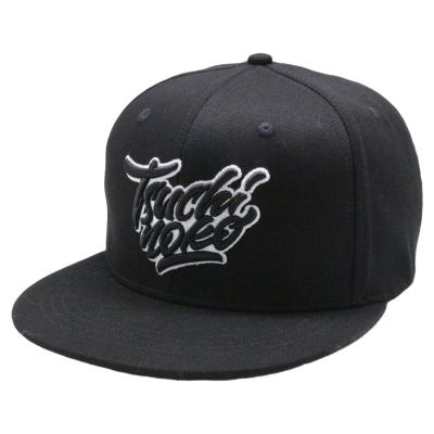 China JOINT JOINT snapback high quality hat with logo embroidery elastic back panel hat 6 spandex custom cotton fit baseball caps for men for sale