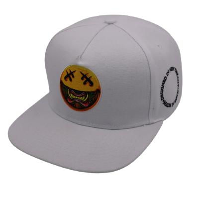 China Funny Cool COMMON COMMON Logo Embroidery Patch Hat Pure Snapback Custom White Hat For Women for sale