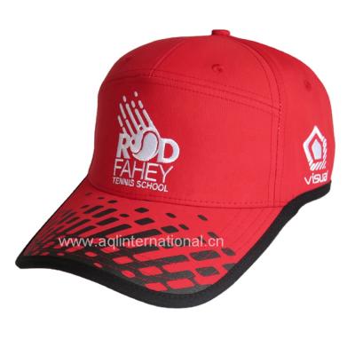 China COMMON 7 Panel Baseball Cap Quality 7 Panel Hat Sports Premium Hot Selling Red Port Customized by COMMON 7 Panel Hat for sale