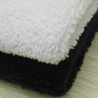 China Garment Classic Patterns Artificial Lambswool Faux Wool Shorts Plush Fur Fabric for sale