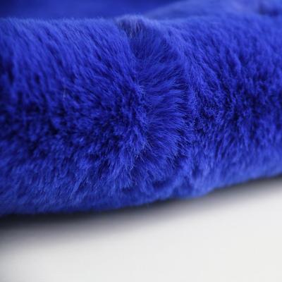 China Wholesale High Quality Faux Fur Fabric Faux Rabbit Fur Fabric Rabbit Fur for sale