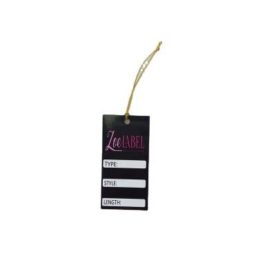 China Hang Tags Garment Tags Jeans Hang Tag Sustainable Paper Paper Printed Logo Sustainable Customized Color Custom Made From Private Customer for sale