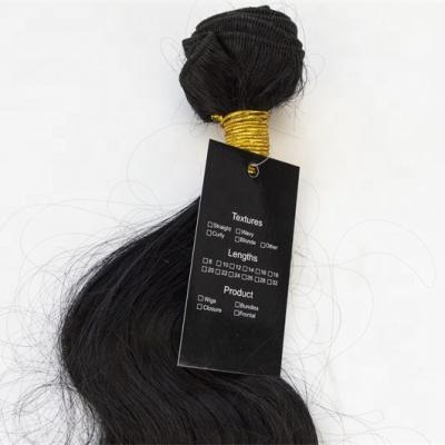 China Stylish Recyled Design Paper Tag And Label Customized Label Tag For Hair for sale