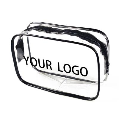 China Fashion PVC Travel Makeup Cosmetic Bag Make Up Clear Holographic Case Bag for sale