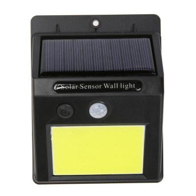 China New Energy-saving 48 Solar Pathway Lights COB LED Garden Lamp Motion Sensor Wall Light Solar Outdoor Waterproof Garden Lamp for sale