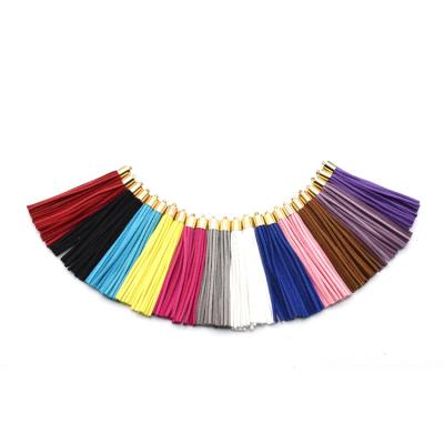 China 2021 Newest Design 100% Korean Artificial Velvet Tassel Luggage For Dress Tassel Drawstring Velvet Bags for sale