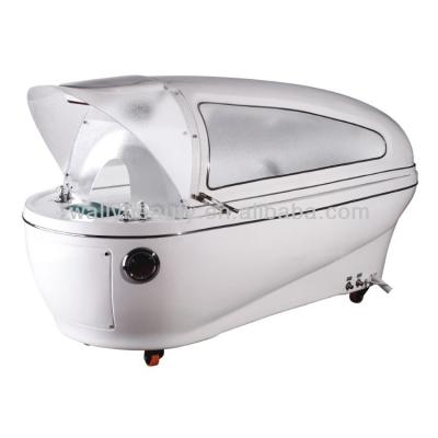 China Skin Tightening Full Body Infrared And Ozone Steam Sauna Slimming Spa Equipment for sale