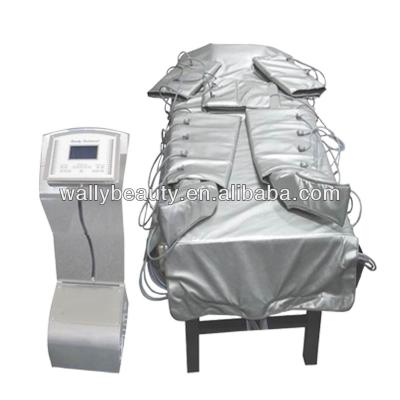 China Skin Tightening Infrared Physiotherapy Body Slimming Lymph Drainage Suit for sale