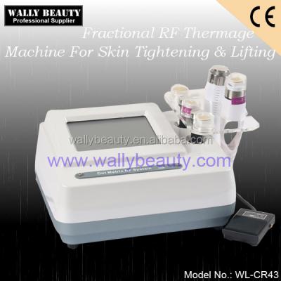 China Professional Fractional Face Lift RF Microneedle Machine For Skin Tightening And Lifting for sale