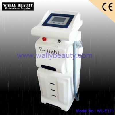 China Hair removal laser hair remover machine for face and body+RF skin rejuvenation for sale