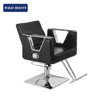 China Hot Sale Modern Comfortable Wholesales Extended Barber Chair For Use Barber Shop for sale