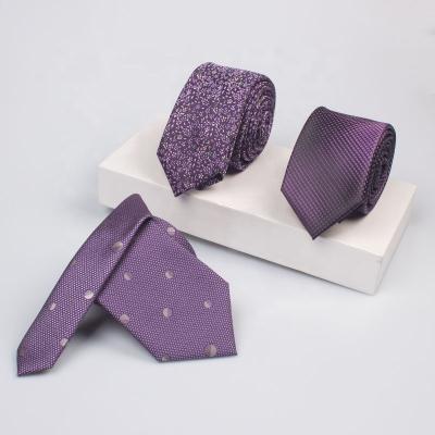 China Professional 100% Silk Tie Business Silk Custom Printed Classic Wedding 100% Silk Woven Mens Neck Ties for sale