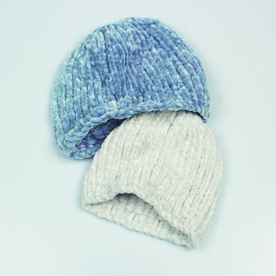 China Keeping Hot Selling Custom Made 100% Knitted Knitted Baby Toddler Hat Kids Baby Beanies Polyester Baby Mama Beanies for sale