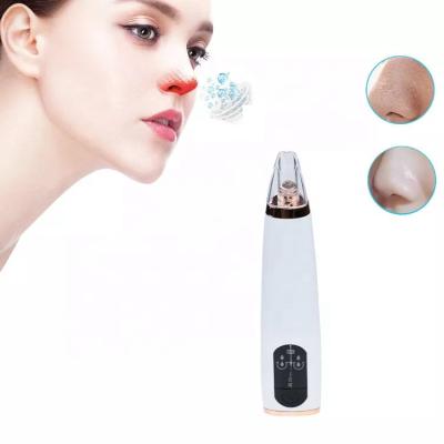 China Black Head Blackhead Remover Vacuum USB Rechargeable Pore Cleanser With 3 Replace Head for sale