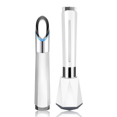 China New Electric Vibration Wrinkle Remover Electric Vibration Eye Wrinkle Massage Pen Dark Circle Removal Puffiness Passionate Removal for sale