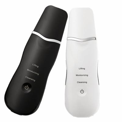 China New Fashional Refillable Home Dead Skin Remover Blackhead Ultrasonic Deep Cleansing Exfoliators Use Skin Deep Cleansing Ultrasonic Facial Scrubber for sale