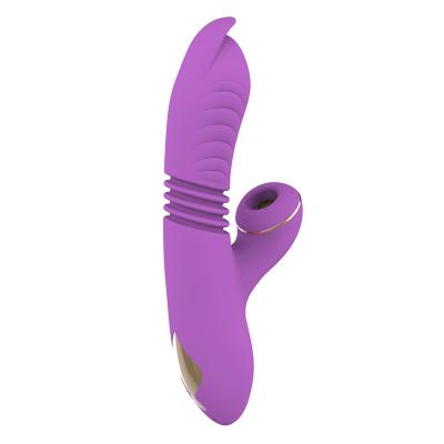 China Rechargeable Silicone Vibrator Japan Girl Vagina Cat Massage Machine Adult Female AV Silicone Magic Wand Rabbit Vibrator Sex Toy For Woman for sale