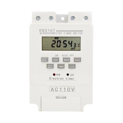 China 7 Days 24 Hours Digital Timer Switch ZYT16G 110v Microcomputer Timer Control Programmable Weekly Timer Relay Control Microcomputer Hourly Switch For List Removal Lamp for sale