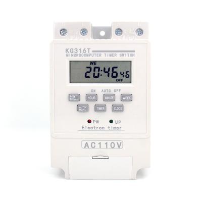 China 7 Days 24 Hours Digital Programmable Timer Switch Digital Programmable Timer Switch Factory Price Time Switch Multi Programmable Time for sale