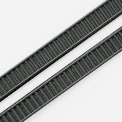 China 7.6 Mm Series Nylon Heavy Duty Cable Ties , High Tensile Black Plastic Self Locking Zip Ties Nylon Plastic Heap Cable Ties for sale